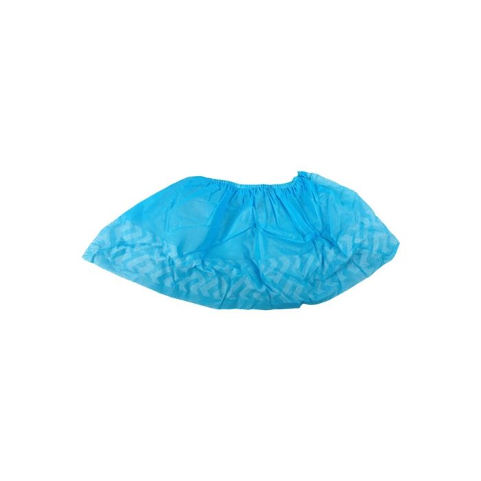 COBRE SAPATOS EM PP AZUL ANTIDERRAPANTES 100PCS