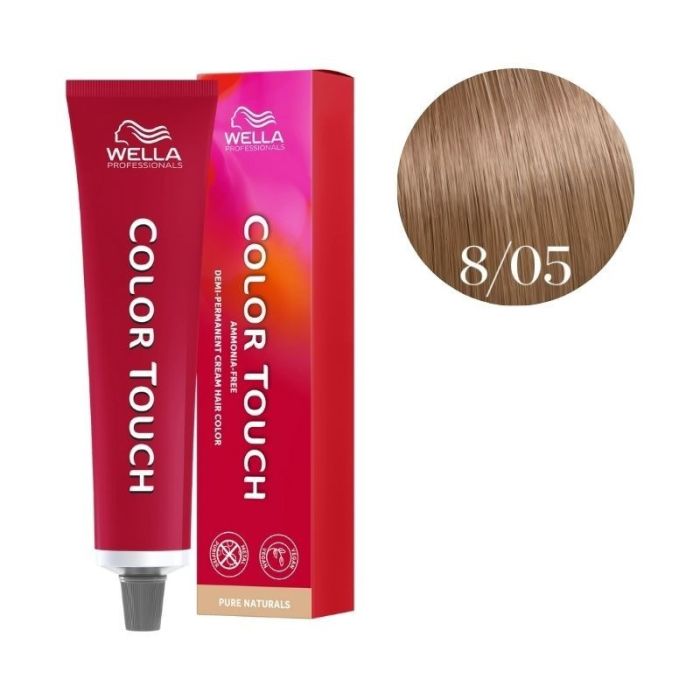 WELLA COLOR TOUCH 8/05 60ML