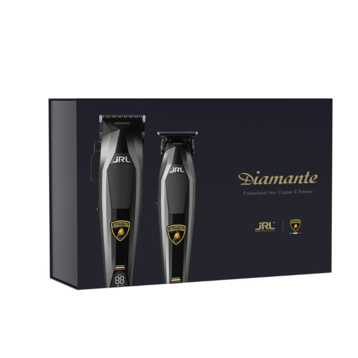 JRL DIAMANTE COMBO CLIPPER&TRIMMER PRETO