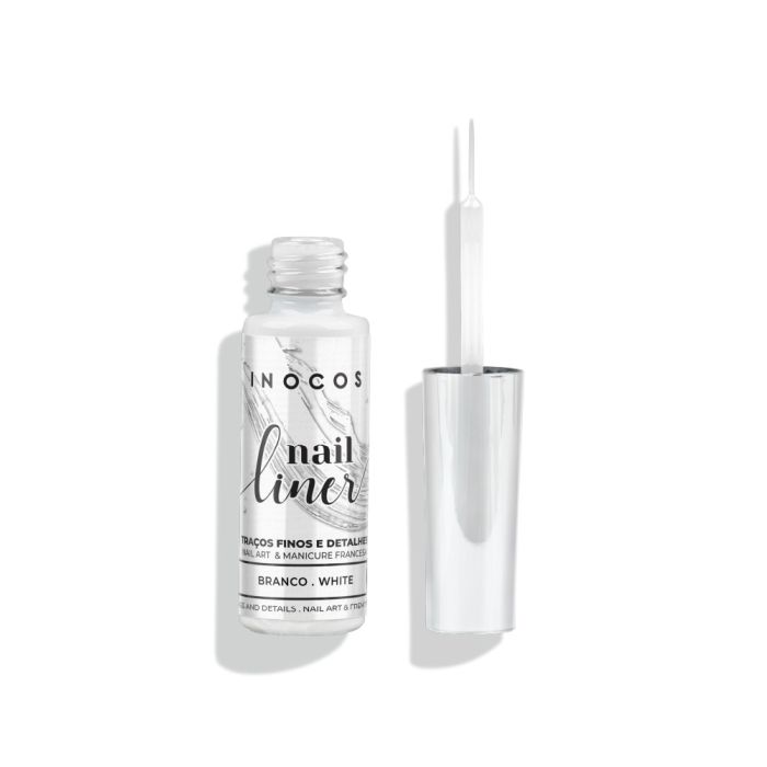 INOCOS NAIL LINER BRANCO 8ML