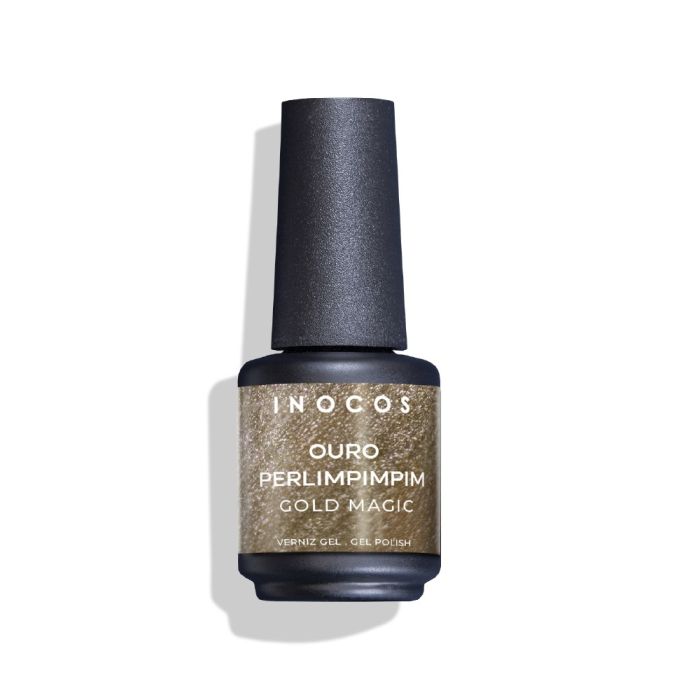 INOCOS VERNIZ GEL OURO PERLIMPIMPIM 15ML