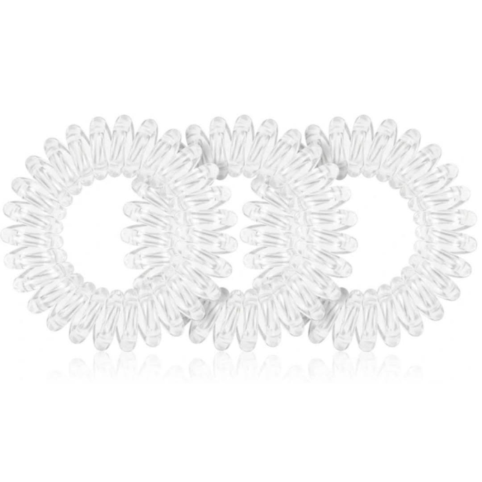 HB ELASTICOS CABELO PLASTICO INVISIVEL