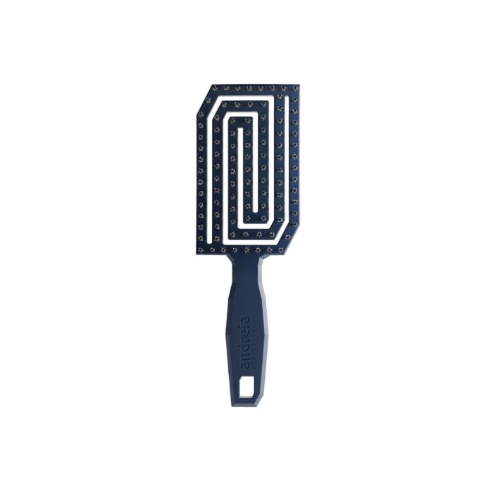 ANDREIA PRO WAVE SMOOTHER BRUSH POCKET NIGHT BLUE 
