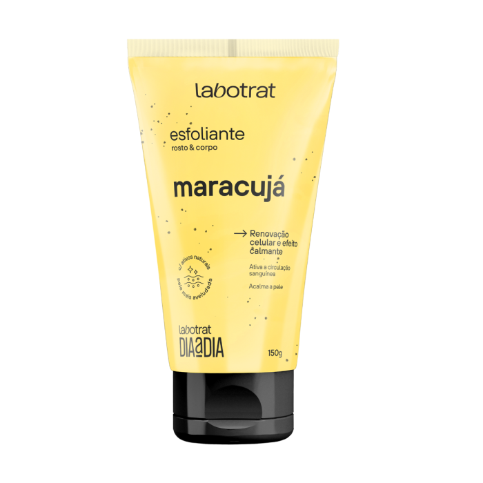 LABOTRAT ESFOLIANTE MARACUJÁ DIA A DIA 150G.