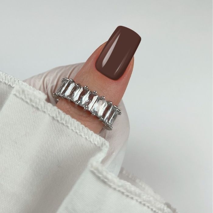 PURPLE GEL POLISH 037 SECRETS 10ML