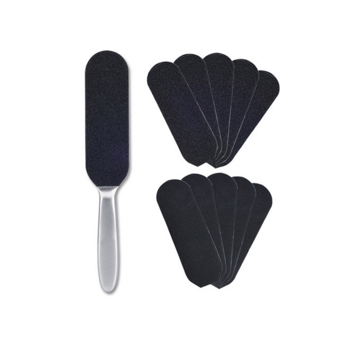 HB LIXA PÉS INOX C/10 RECARGAS