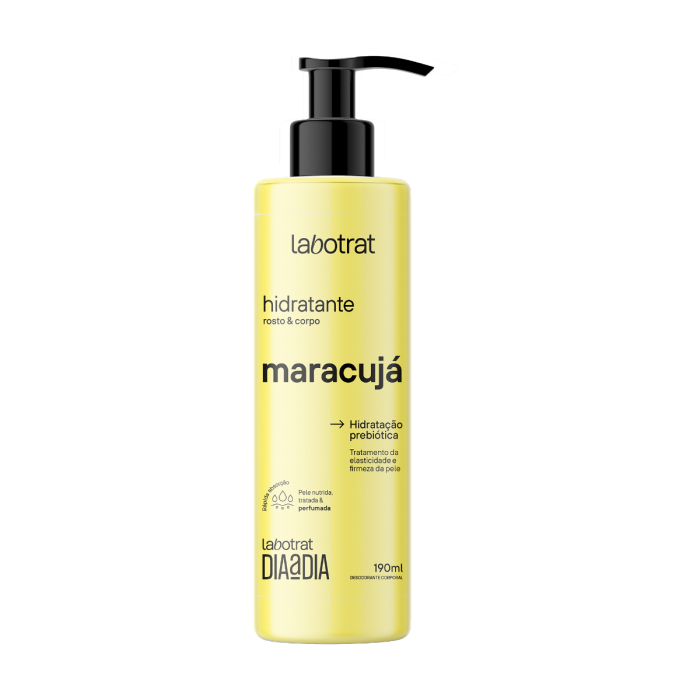 LABOTRAT HIDRATANTE MARACUJA DIA A DIA  190ML
