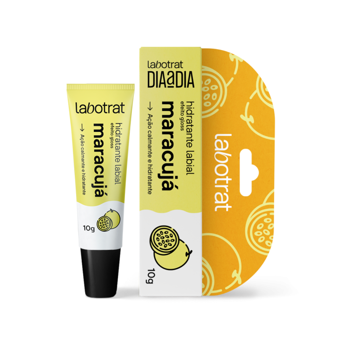 LABOTRAT HIDRATANTE LABIAL MARACUJA DIA A DIA 10G