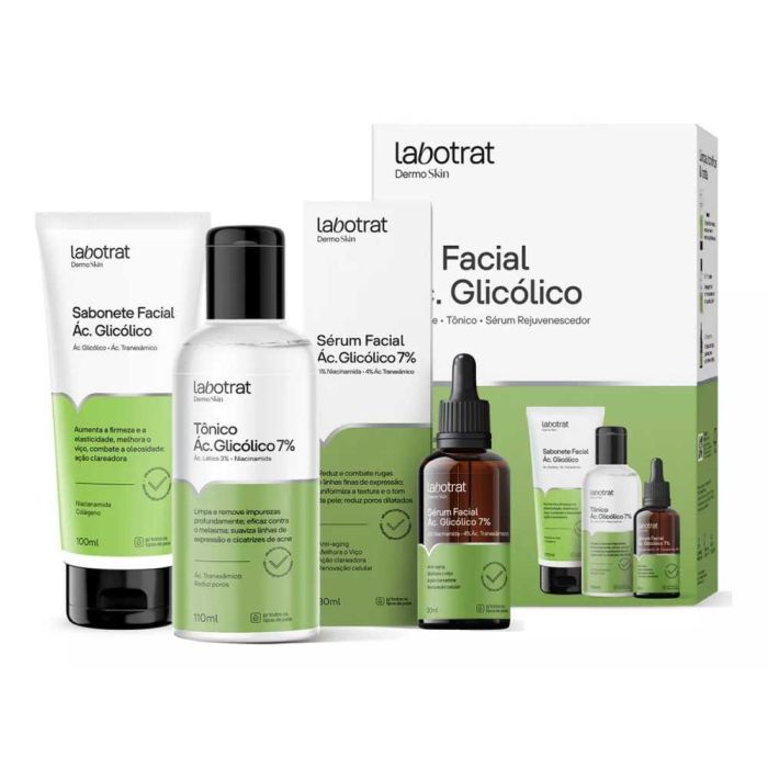 LABOTRAT KIT FACIL ACIDO GLICOLICO DERMO SKIN 