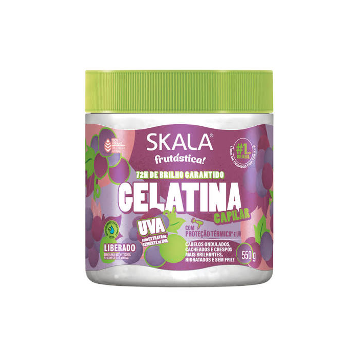 SKALA GELATINA CAPILAR UVA 550G