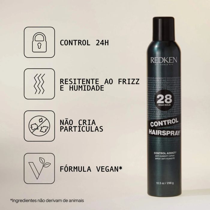 REDKEN CONTROL HAIRSPRAY 400ML