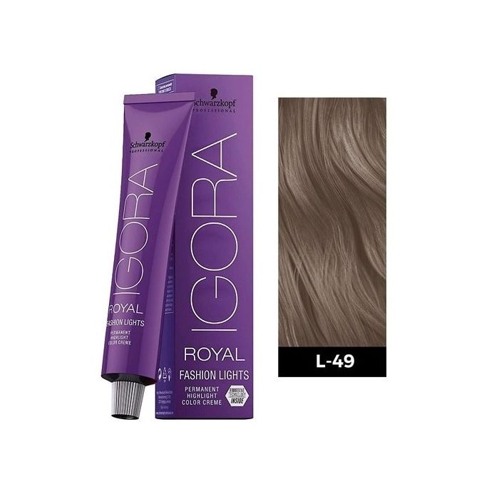 IR  FASHION LIGHTS L-49 60ML SCHWAZKOPF