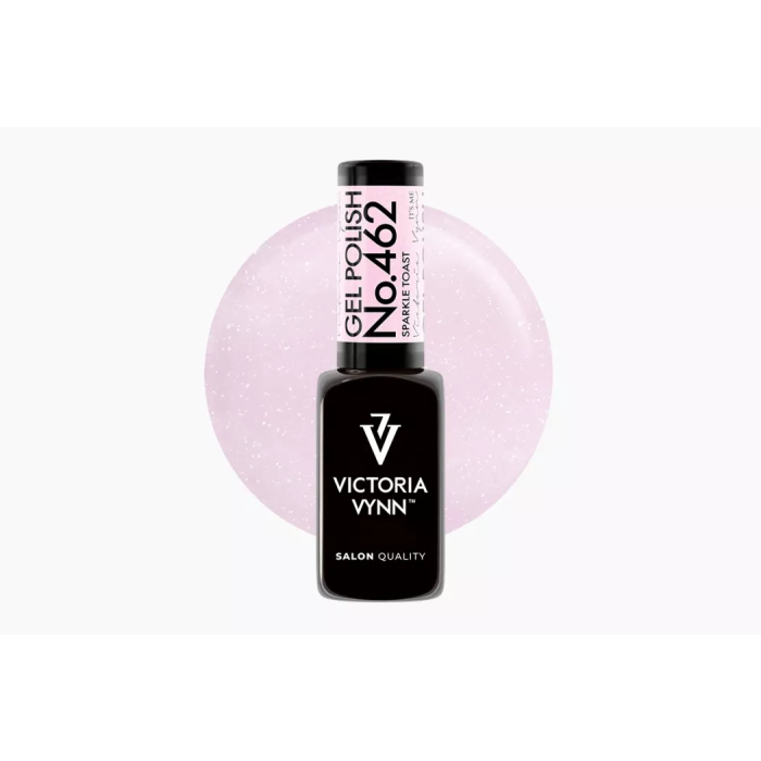 VICTORIA VYNN GEL POLISH 462 SPARKLE TOAST 8ML
