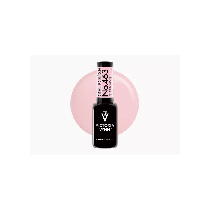 VICTORIA VYNN GEL POLISH 463 PINK BRIDESMAID 8ML