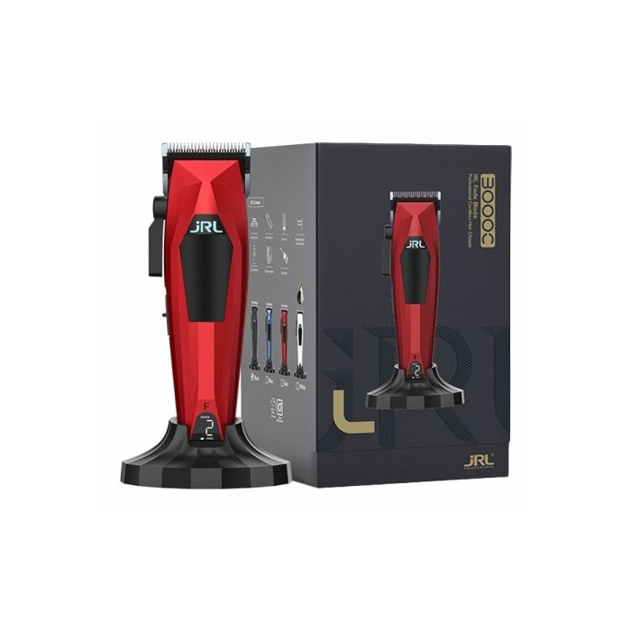 JRL MAQUINA DE CORTE FADE BLADE VERMELHA 3000CE-F 