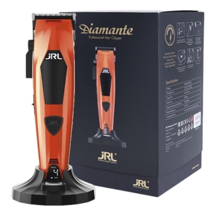 JRL CLIPPER DIAMANTE LARANJA