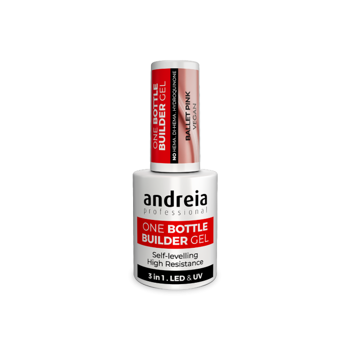 ANDREIA ONE BOTTLE BUILDER GEL BALLET PINK