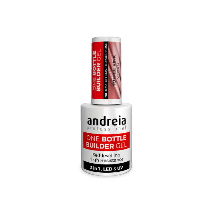 ANDREIA ONE BOTTLE BUILDER GEL TOFFEE PINK