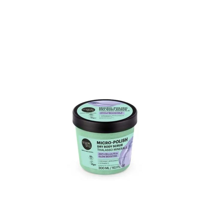 ORGANIC SHOP EXFOLIANTE CORPORAL DE TALASO ANTICELULITE E EFEITO LUMINOSO 300ML