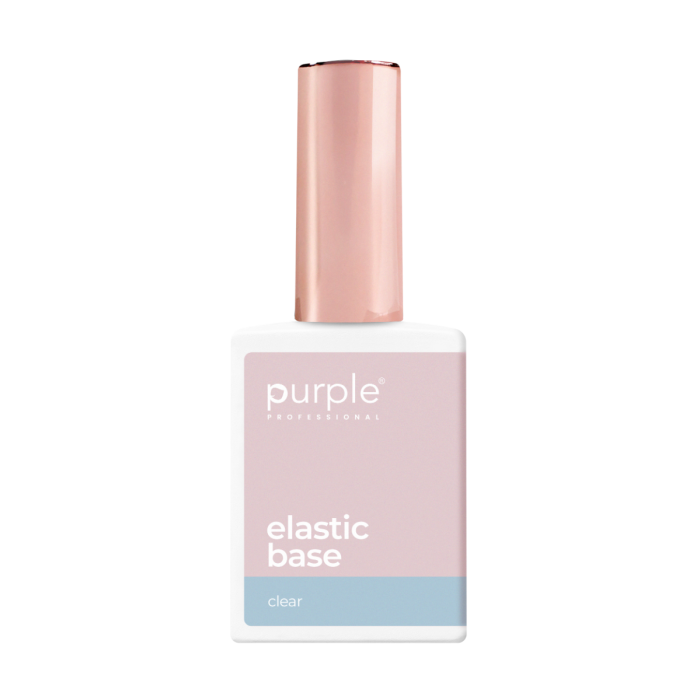 PURPLE ELASTIC BASE CLEAR 15ML