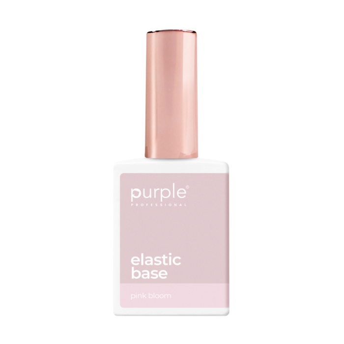 PURPLE ELASTIC BASE PINK BLOOM 15ML