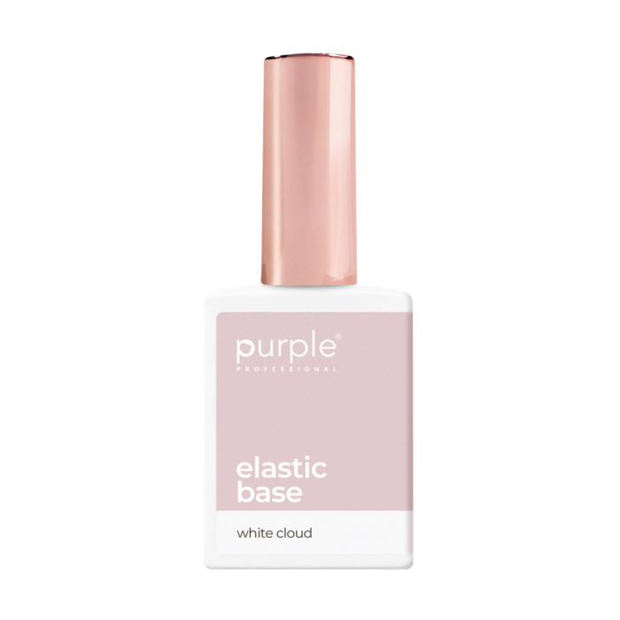 PURPLE ELASTIC BASE WHITE CLOUD 15ML