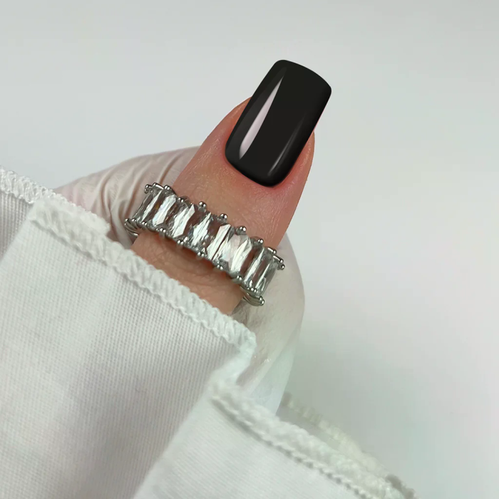 PURPLE GEL POLISH 106 NOIR 10ML