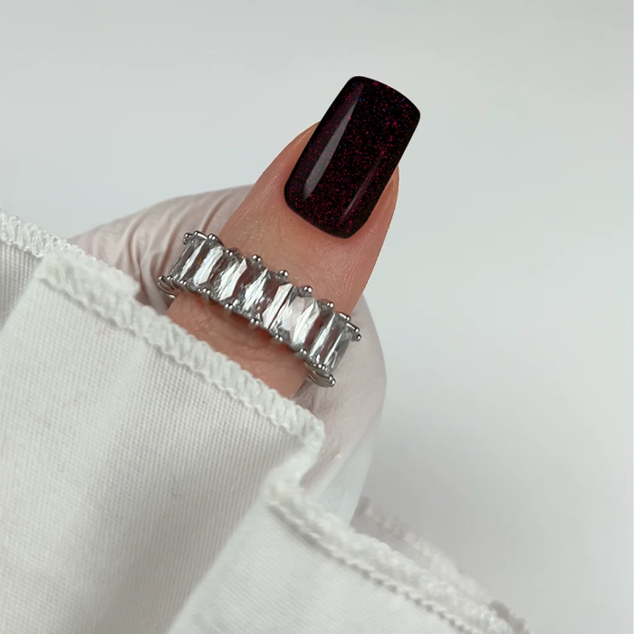 PURPLE GEL POLISH 121 SENSUALITY 10ML