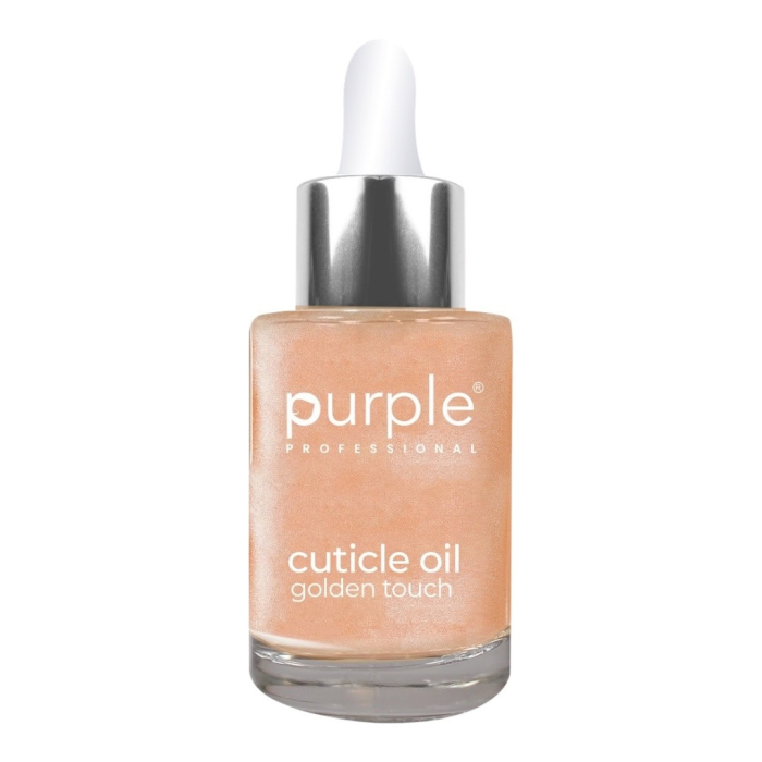 PURPLE GOLDEN TOUCH NAIL OIL 30ML