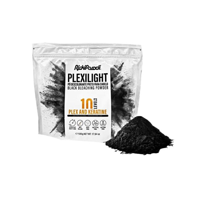 RICKI PARODI PO DESCOLORANTE PLEXILIGHT PRETO 500GR
