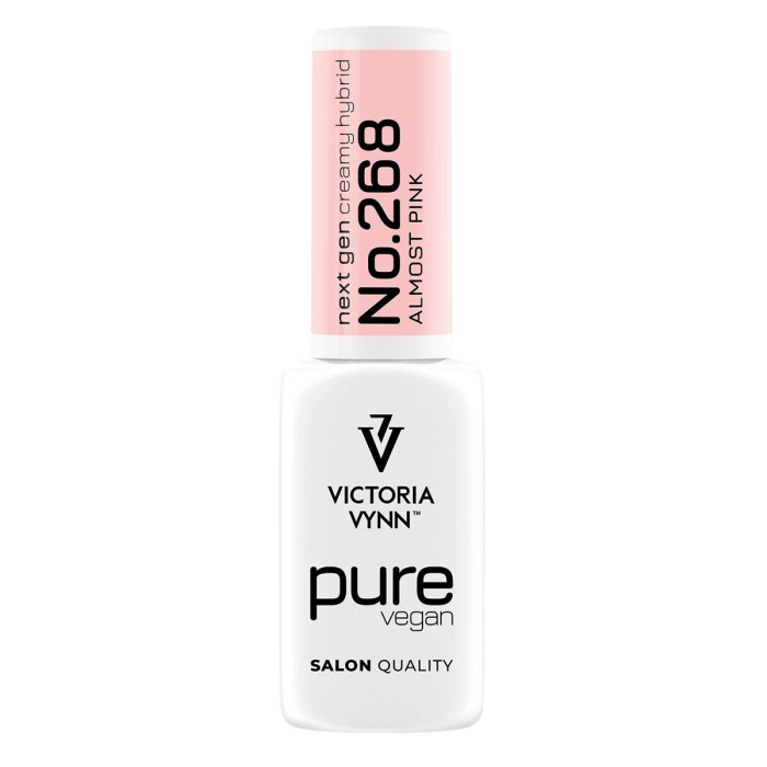 VICTORIA VYNN PURE VEGAN 268 ALMOST PINK 8ML