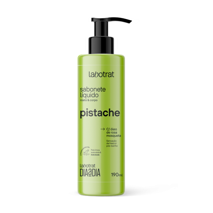 LABOTRAT SABONETE LIQUIDO PISTACHE DIA A DIA 190ML