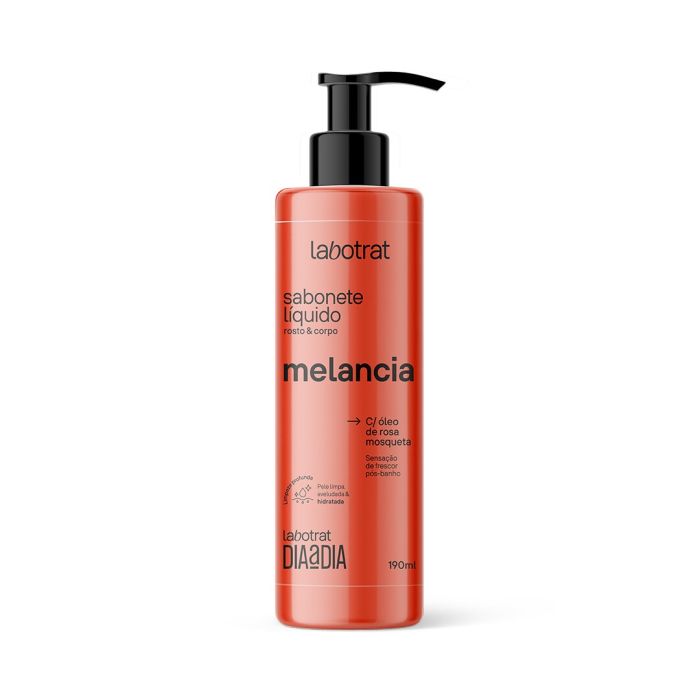 LABOTRAT SABONETE LIQUIDO MELANCIA DIA A DIA 190ML