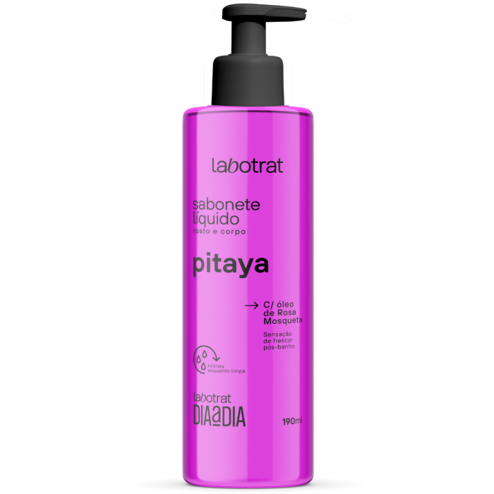 LABOTRAT SABONETE LIQUIDO PITAYA DIA A DIA 190ML