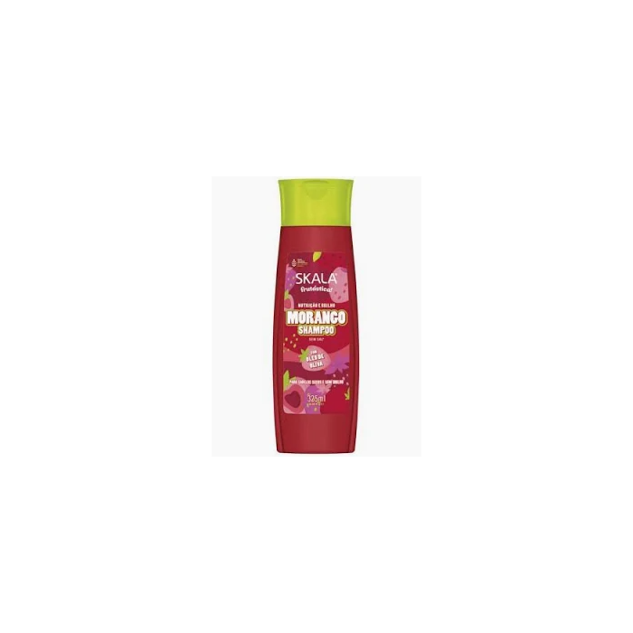 SKALA SHAMPOO MORANGO 325ML