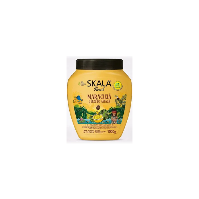 SKALA CREME DE TRATAMENTO MARACUJA E PATAUA 1000G