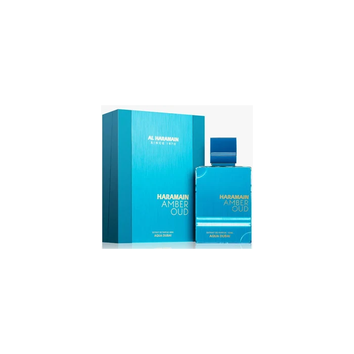 AL HARAMAIN AMBER OUD AQUA DUBAI EXTRAIT DE PARFUM 75ML
