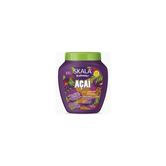 SKALA CREME DE TRATAMENTO AÇAI 1000G 