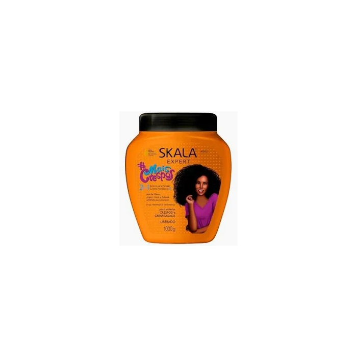 SKALA CREME DE TRATAMENTO MAIS CRESPOS 1000G