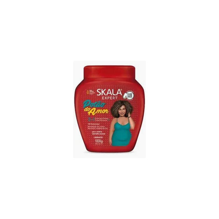 SKALA CREME DE TRATAMENTO POTAO DO AMOR 1000G