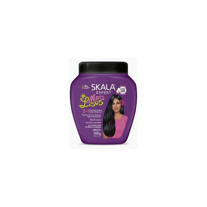 SKALA CREME DE TRATAMENTO MAIS LISOS 1000G