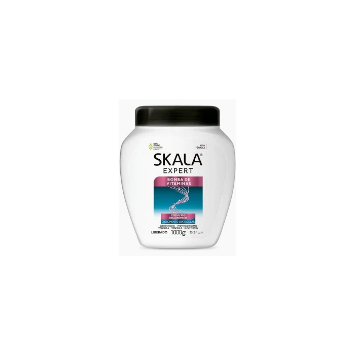 SKALA CREME DE TRATAMENTO BOMBA DE VITAMINAS 1000G 