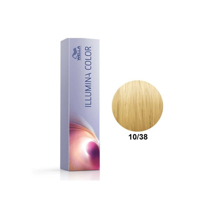 WELLA ILLUMINA COLOR 10/38 60ML 