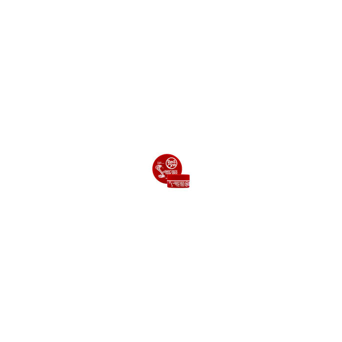 RED ONE CERA COM BRILHO AQUA HAIR WAX COBRA 150ML