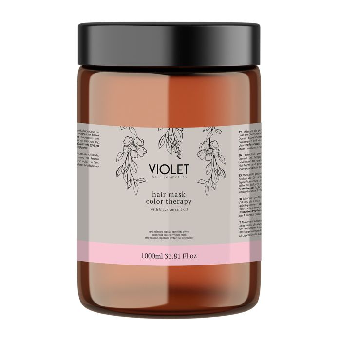 PURPLE HAIR MASK COLOR THERAPY 1000ML