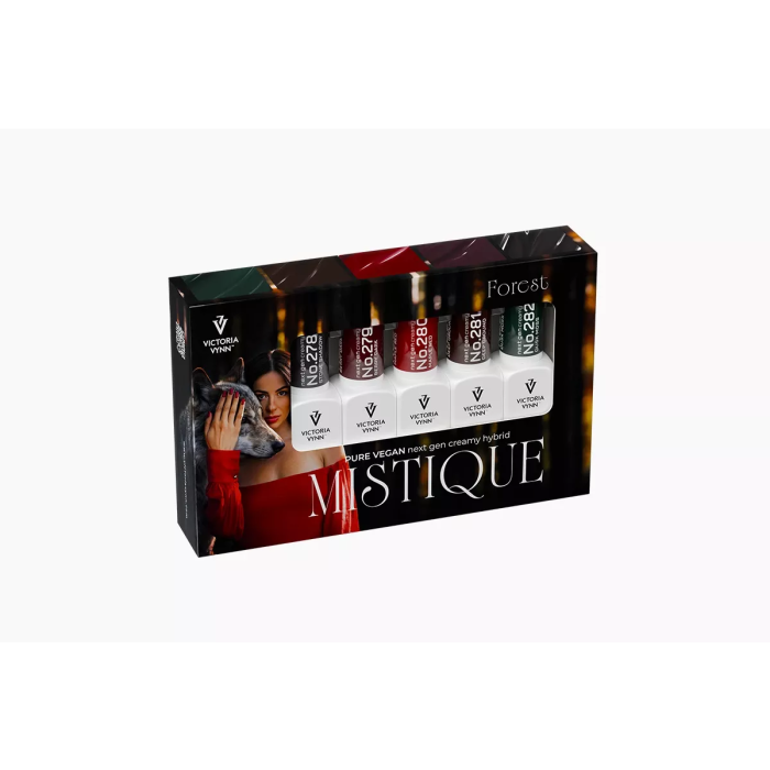 VICTORIA VYNN PURE VEGAN MISTIQUE FOREST SET 