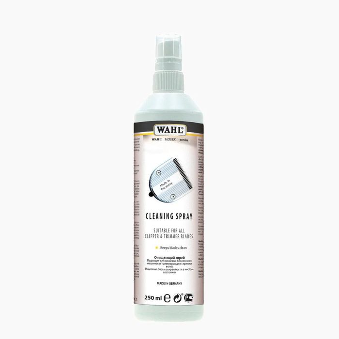 WAHL SPRAY PARA LIMPEZA LAMINAS 250ML