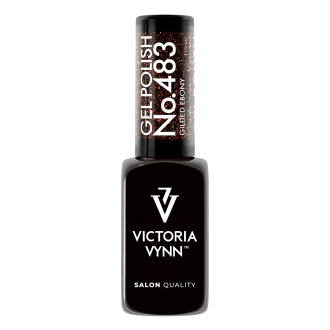VICTORIA VYNN GEL POLISH 483 GILDED EBONY 8ML