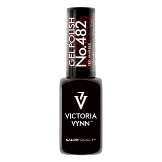 VICTORIA VYNN GEL POLISH 482 RED MARBLE 8ML
