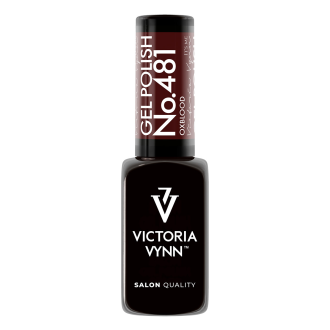 VICTORIA VYNN GEL POLISH 481 OXBLOOD 8ML